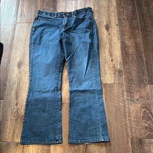 Lee Women's Blue Jeans Sz 14 M